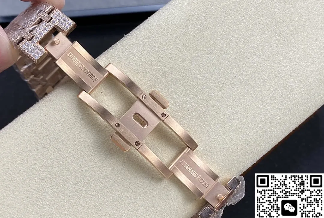 AMG Factory Audemars Piguet Royal Oak 15400OR.022 1:1 Best Edition Replica Watch